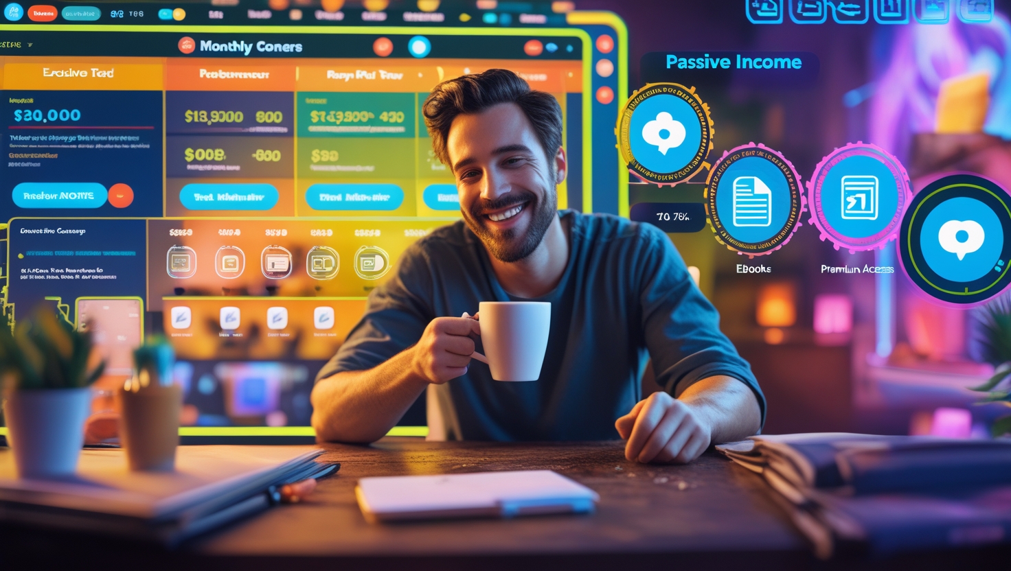 Subscription Economy — Build a Monthly Revenue Machine