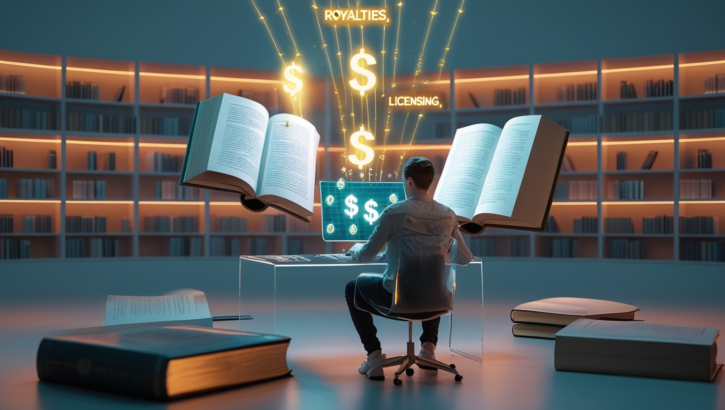 How to License Your Writing & Earn Royalties?