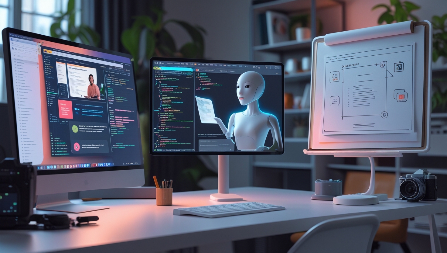 Create an Online Course Without Showing Your Face