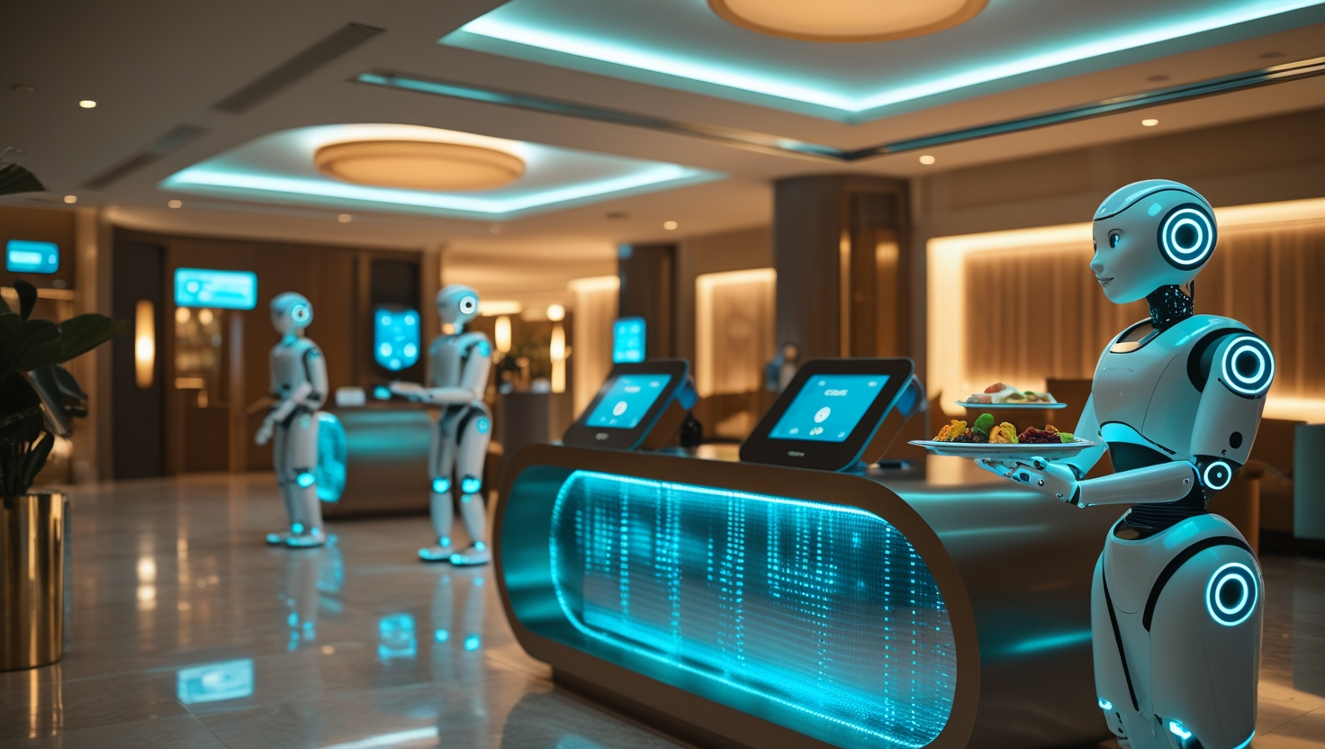 Smart Hotels & Robot Room Service: Welcome to the Future of Travel in 2025