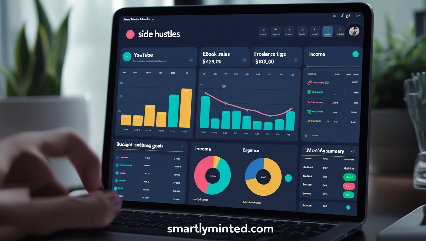 Smart Budgeting Tools to Track Your Side Hustles