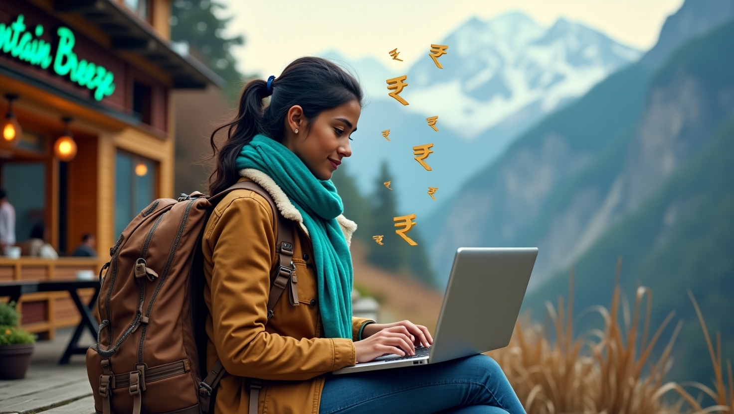 The Smart Desi Nomad’s Guide to Traveling & Earning in 2025